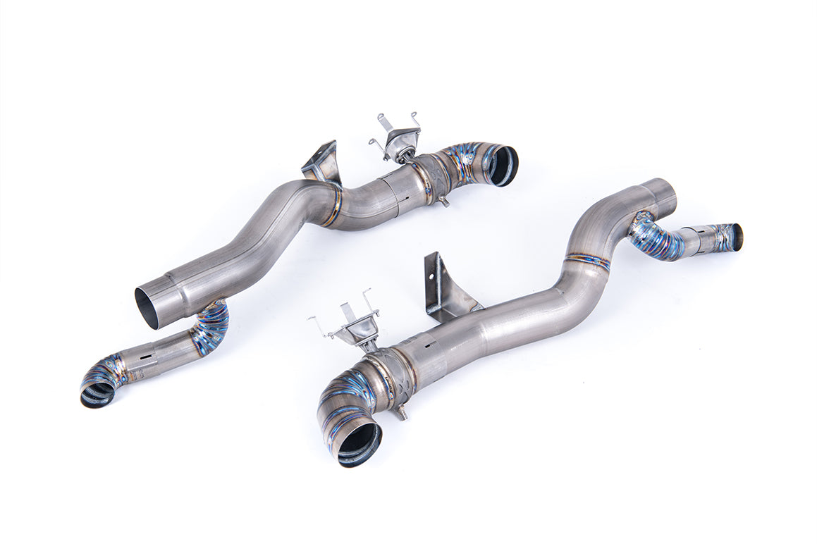 Milltek Valved Cat Back Exhaust - Porsche / 992 / 3.0T / 911 Carrera ...