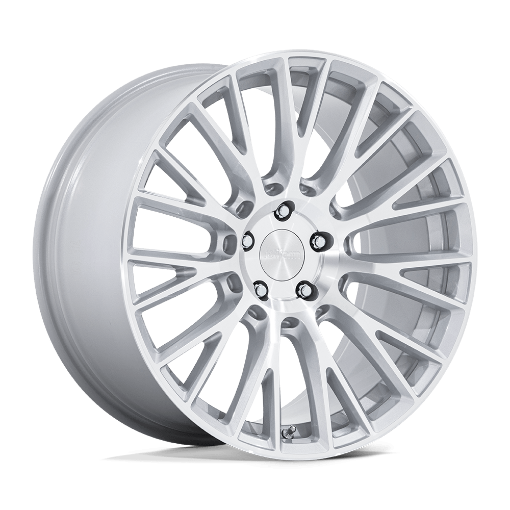 Rotiform LSE 19X8.5 5X112 ET45 GLOSS SILVER MACHINED – Black