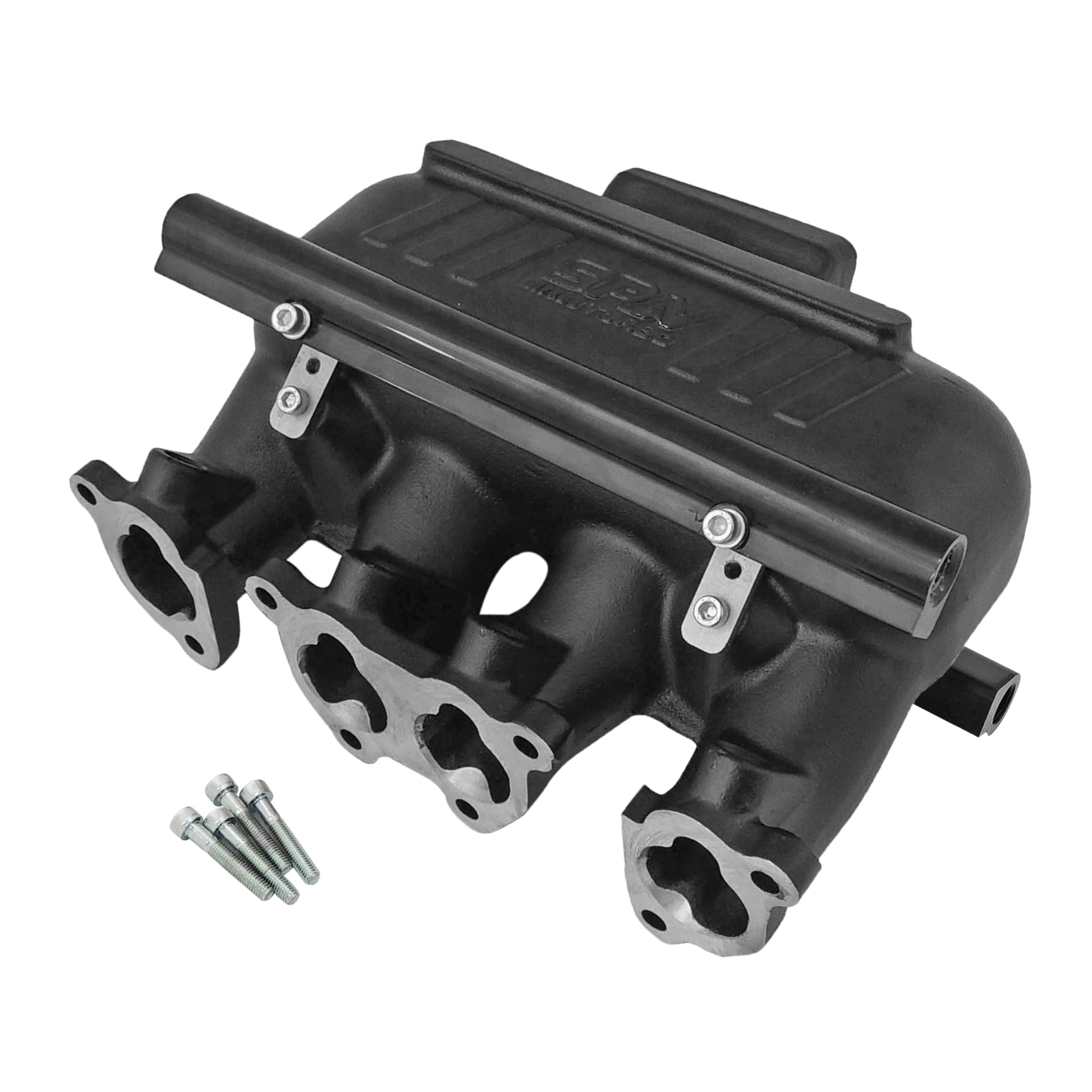 Cross Stack Intake SPA TURBO INTAKE MANIFOLD VW 8V CROSS FLOW LONGITUDINAL - 8 INJECTORS ...