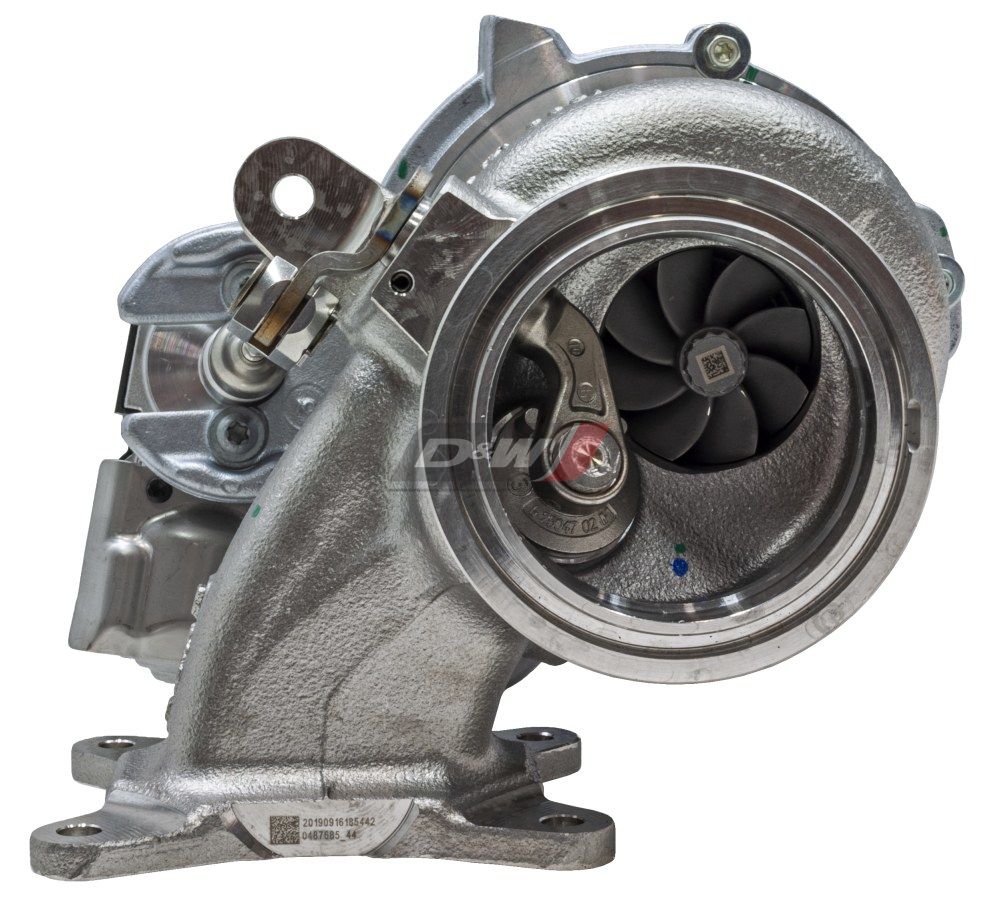 D&W Diesel Genuine IHI IS38 Turbocharger VW/Audi 2.0 TSI (GEN3 EA888