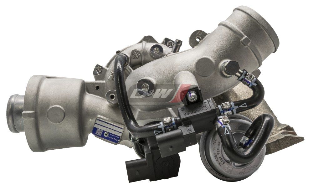 D&W Diesel - Borg Warner K03 Turbocharger IHI Replacement (2008-2012 ...