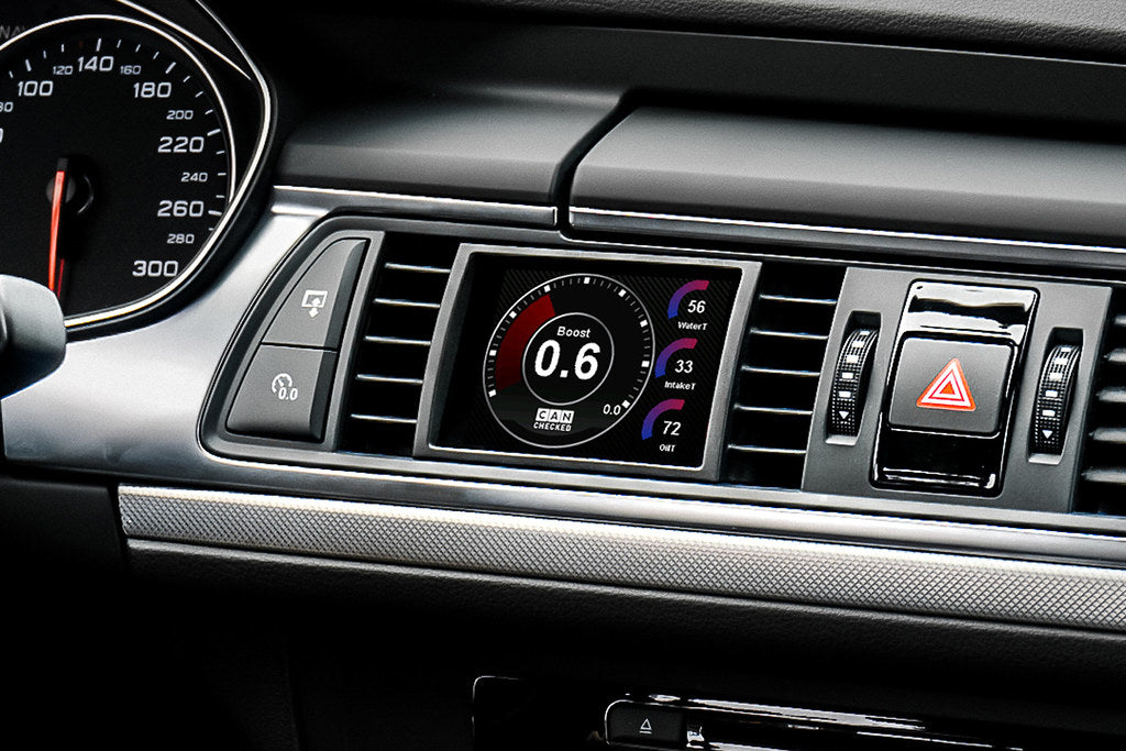 CANchecked Audi C7 S6 A6 / S7 A7 MFD32 Multi Function Display