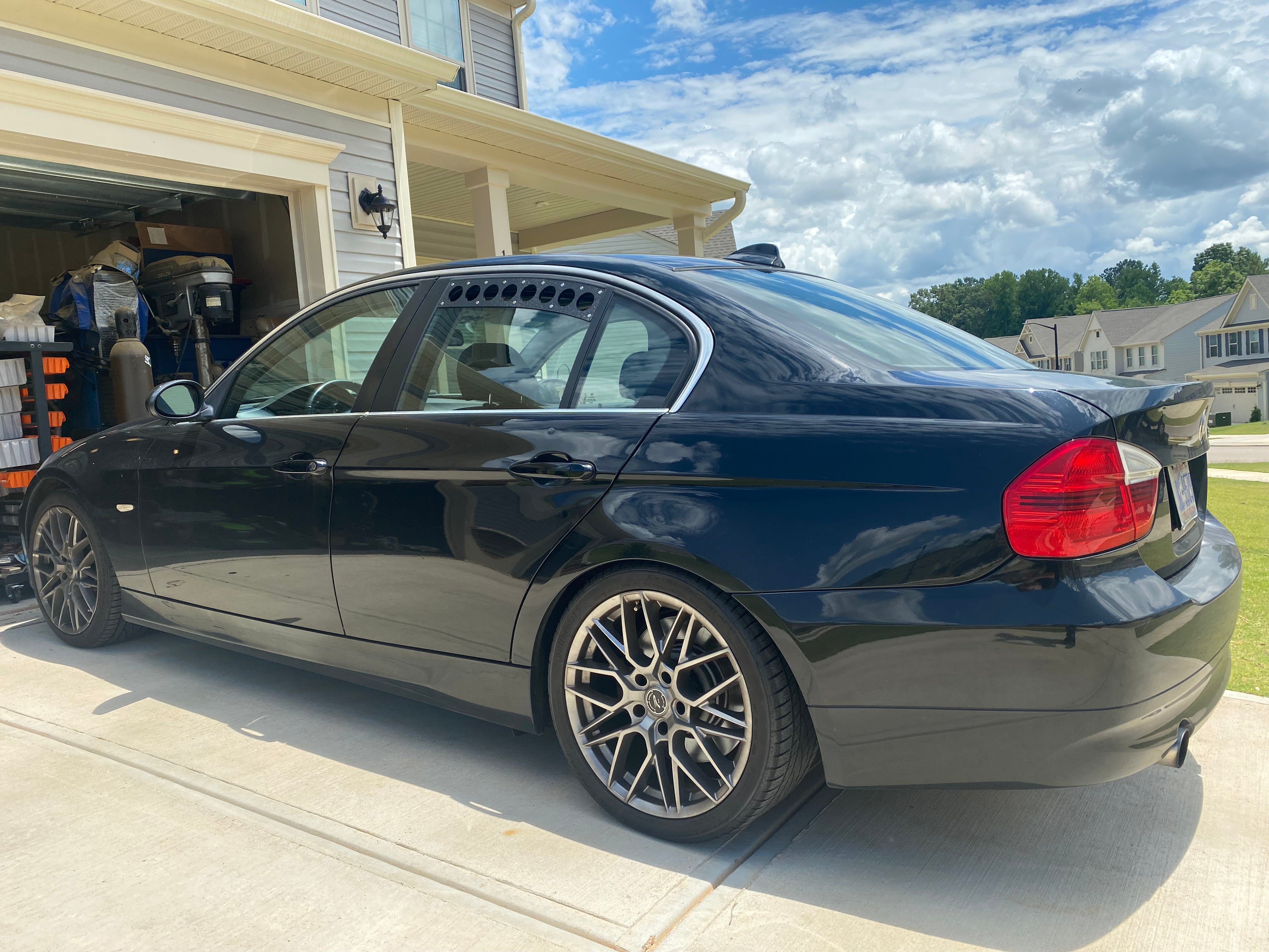 E90 Rear Window BMW E90 Rear Window Vents – Black Forest Industries