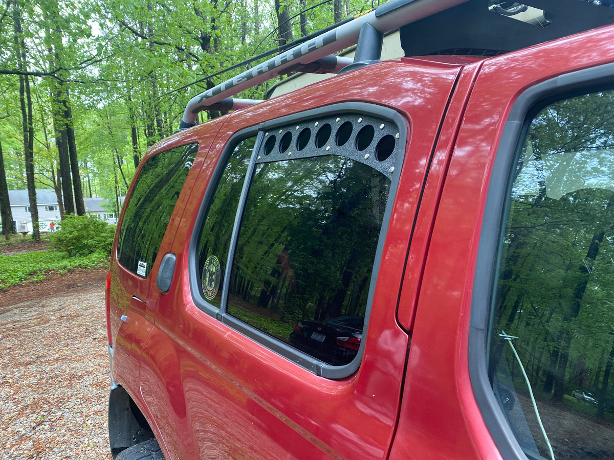 Nissan Xterra Window Vents (1st Gen) – Black Forest Industries