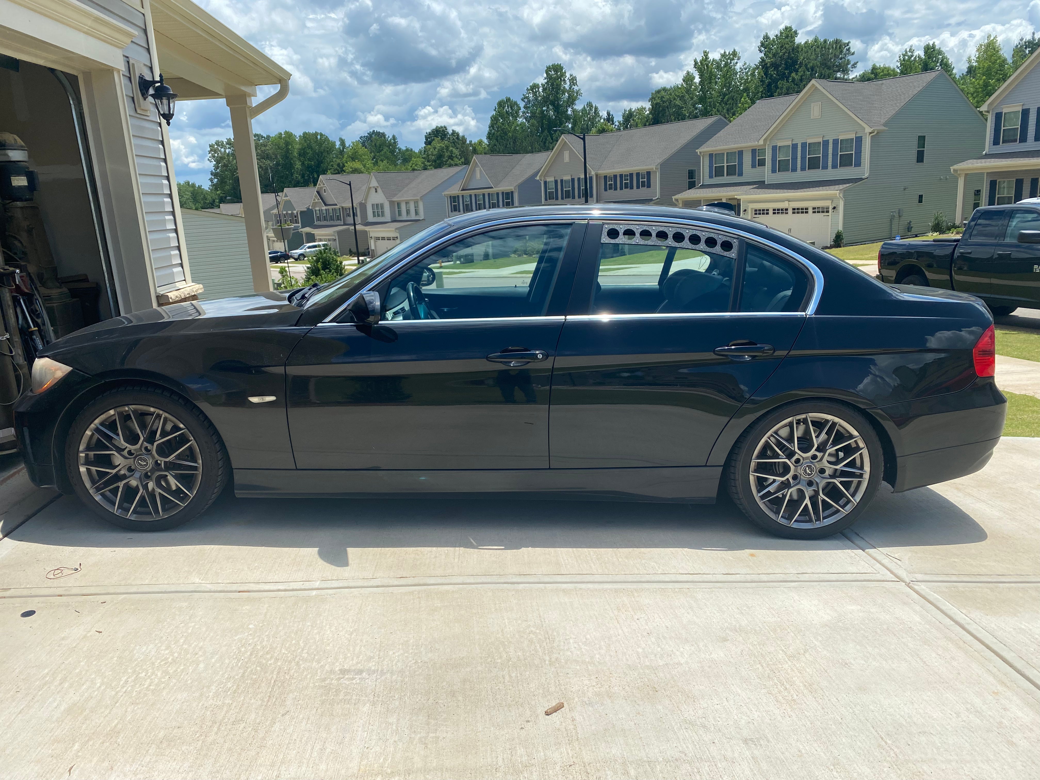 E90 Rear Window BMW E90 Rear Window Vents – Black Forest Industries