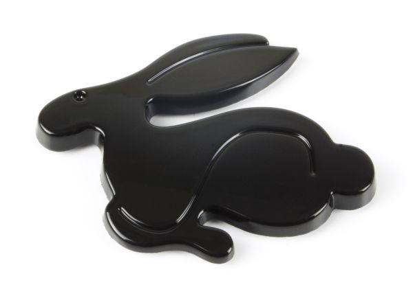 VW MK4/MK5 Rabbit Badge – Black Forest Industries