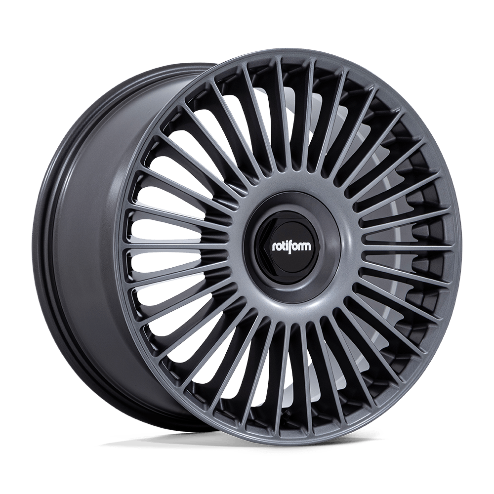Rotiform GRZ 20X8.5 5X112/5X120 ET45 MATTE ANTHRACITE – Black