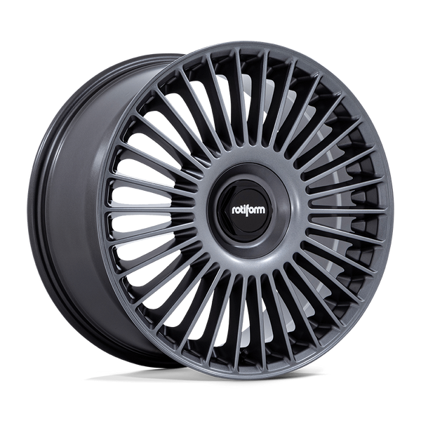 CARNEYA　rotiform 20インチセット Rotiform GRZ 19X8.5 5X112/5X114.3 ET45 MATTE ANTHRACITE – Black