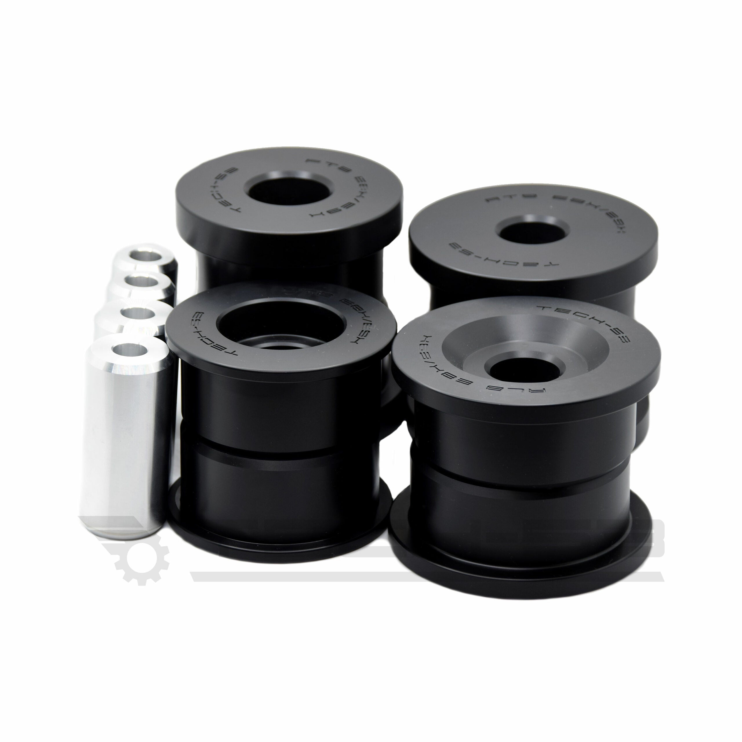 ユベル 25th デッキパーツ Tech-53 Rear Subframe Bushing Kit - BMW E8x/E9x – Black Forest
