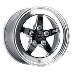 Weld Racing S71 15x10 / 5x120 BP / ET51 / 7.5in BS Wheel - Black