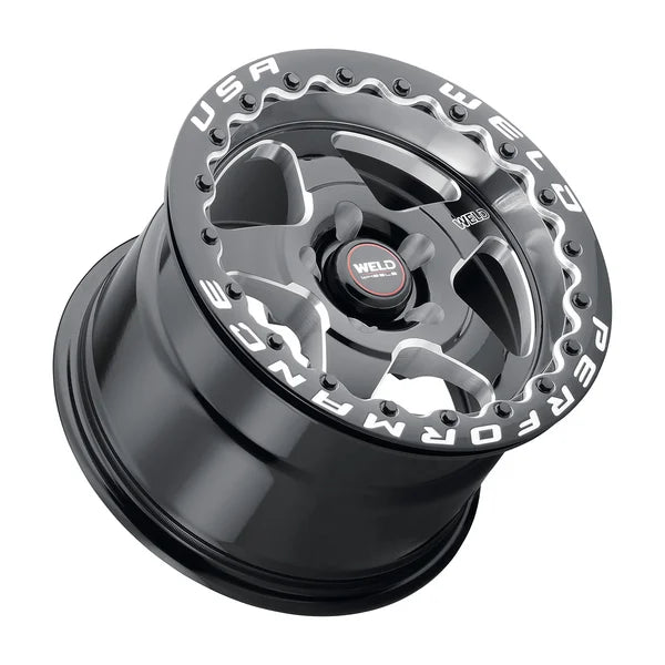 Weld Racing S904 Ventura Bead Lock 17x10 / 5x120 BP / ET42 / 7.15