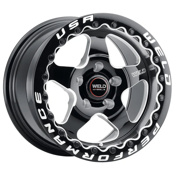 Weld Racing S904 Ventura Bead Lock 17x10 / 5x120 BP / ET42 / 7.15