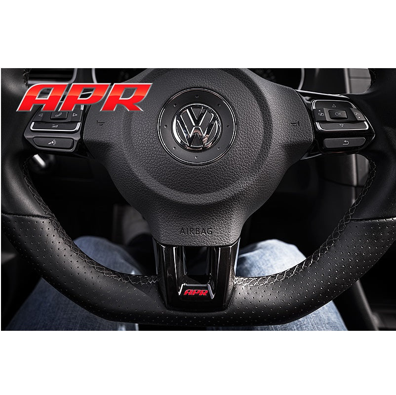 APR Steering Wheel Insert (Black)