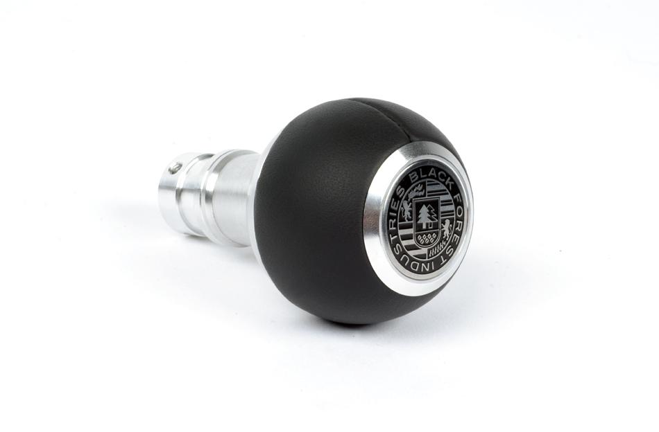 BFI GS2 Heavy Weight Shift Knob - Smooth Black Nappa Leather