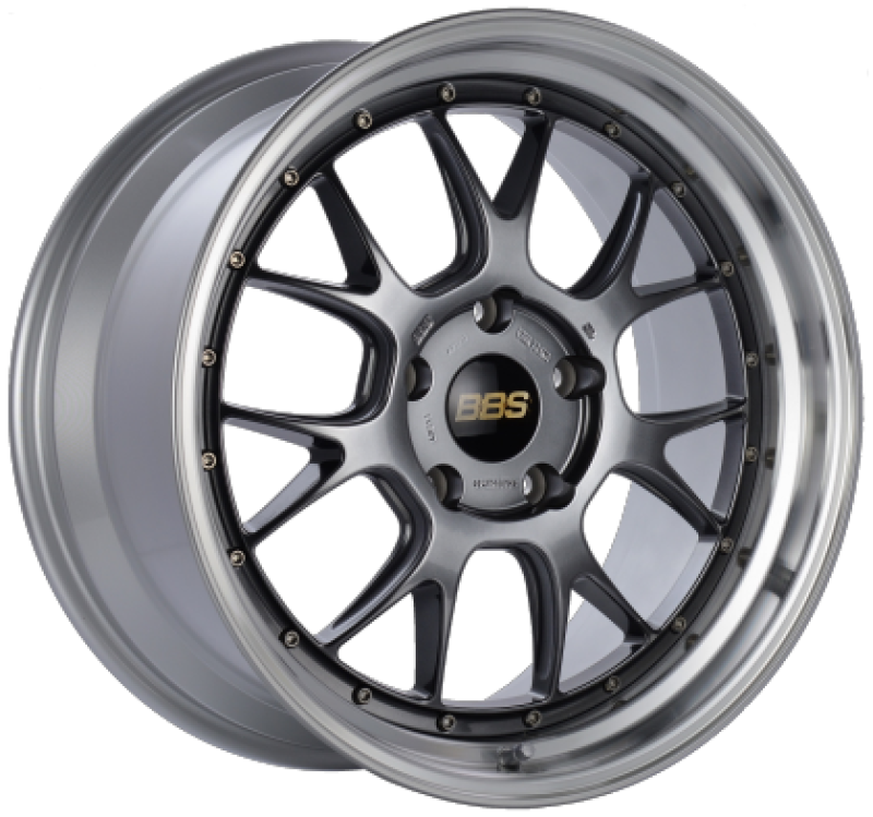 BBS LM 19x9.5 5x120 ET22 Satin Bronze Center/Bright Machined Lip