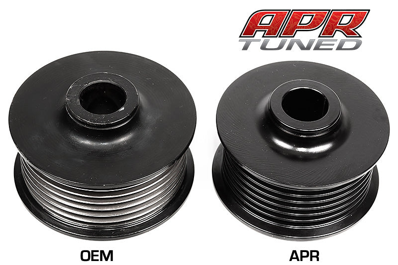 APR 3.0 TFSI Supercharger Pulley Upgrade