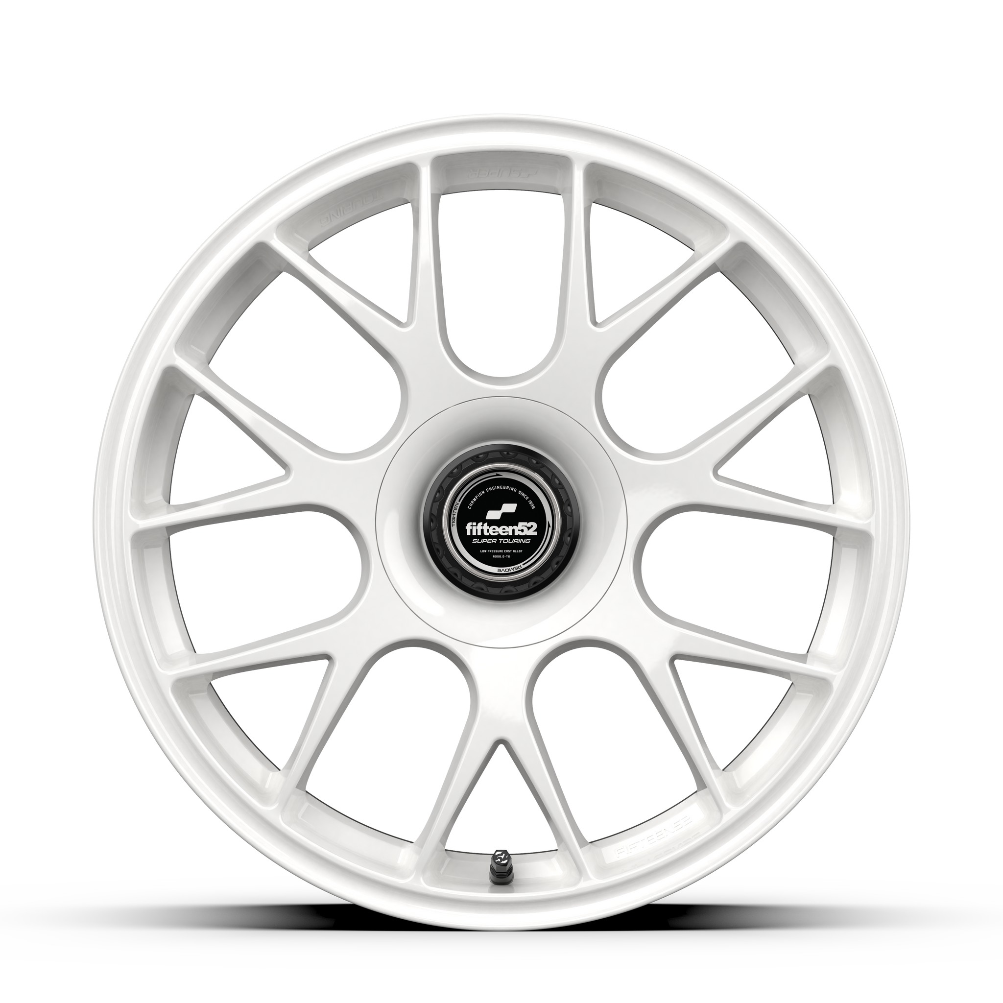 Fifteen52 VERTEX 17x7.5 4x100 4x108 ET42 RALLY WHITE (GLOSS WHITE