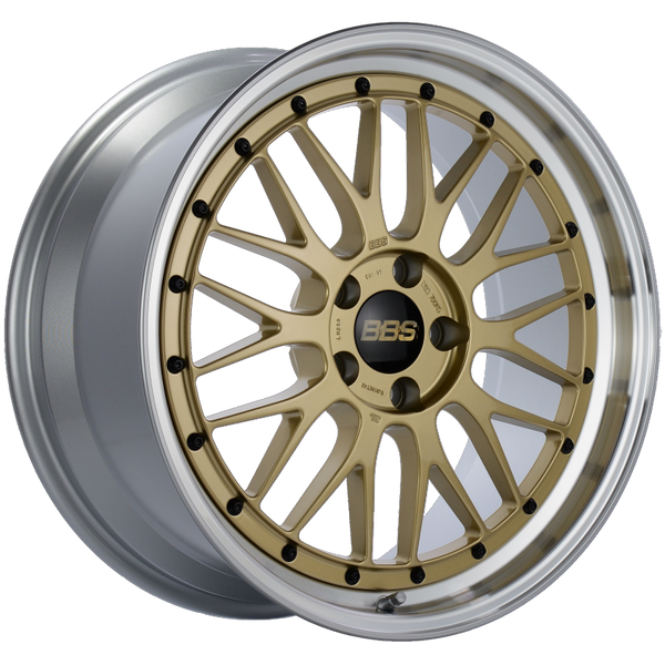 BBS LM 19x9 5x112 ET42 Gold Center Diamond Cut Lip Wheel -82mm PFS BBS LM 19x9 5x112 ET42 Gold Center Diamond Cut Lip Wheel -82mm PFS