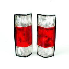 Ultimate Styling VW Caddy Rear Tail Light - 2010-2016, 2 Rear Doors, Drivers Side - Clear
