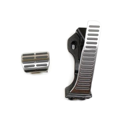 MK5 / MK6 Brushed Aluminum Pedal Set (Automatic)
