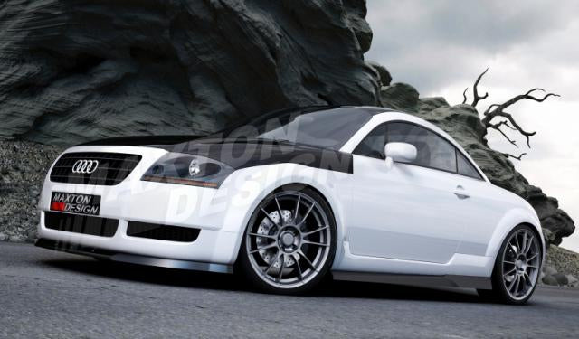 Maxton Design Audi TT MK1 Standard Bumper Front Spoiler / Splitter – Black  Forest Industries