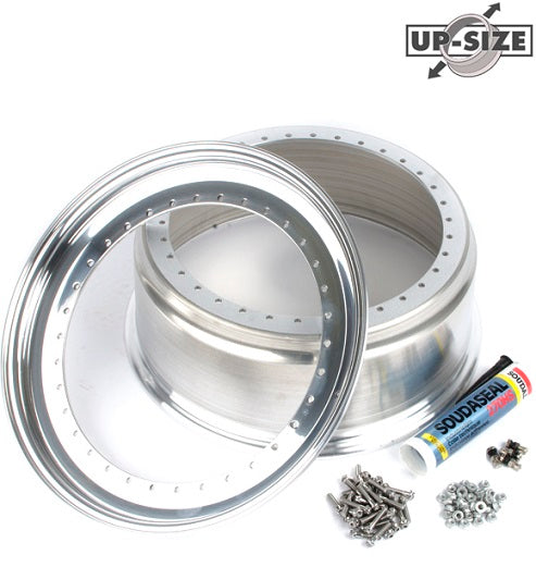BBS RS 16" to 17" 34-Hole Up-Conversion Kit