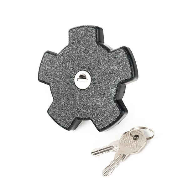 MK1 Locking Gas Cap – Black Forest Industries