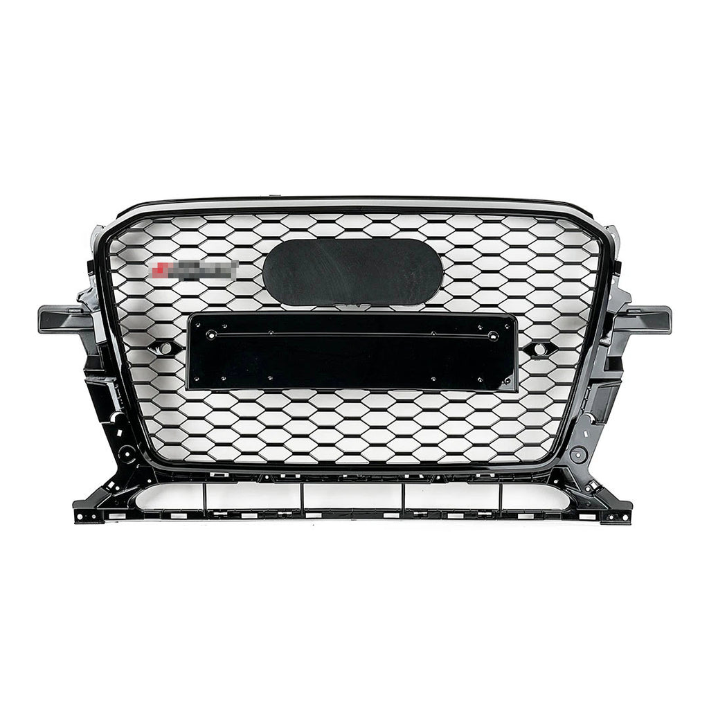 RS Style Grille for 8R Facelift Audi Q5 - Black with Black Surround