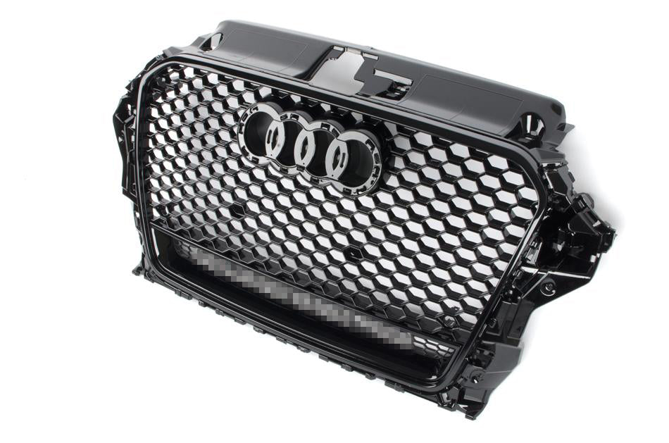 Audi 8V A3/S3 Replica RS3 Style Grille - PFL (15-16)