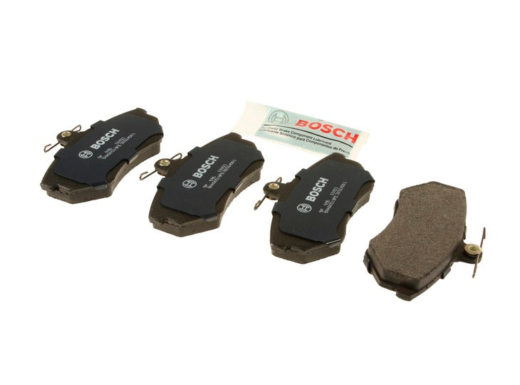 MK3 11.3" Bosch QuietCast™ Premium Front Brake Pad Set