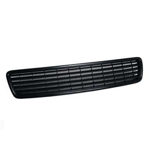 For VW Passat B6 badgeless grille, black