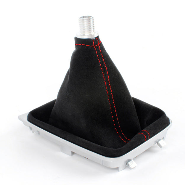 gear shift boot BFI F22/F23/F87 Manual Shift Boot (Leather) Maritime Blue Leather / Black Stitch