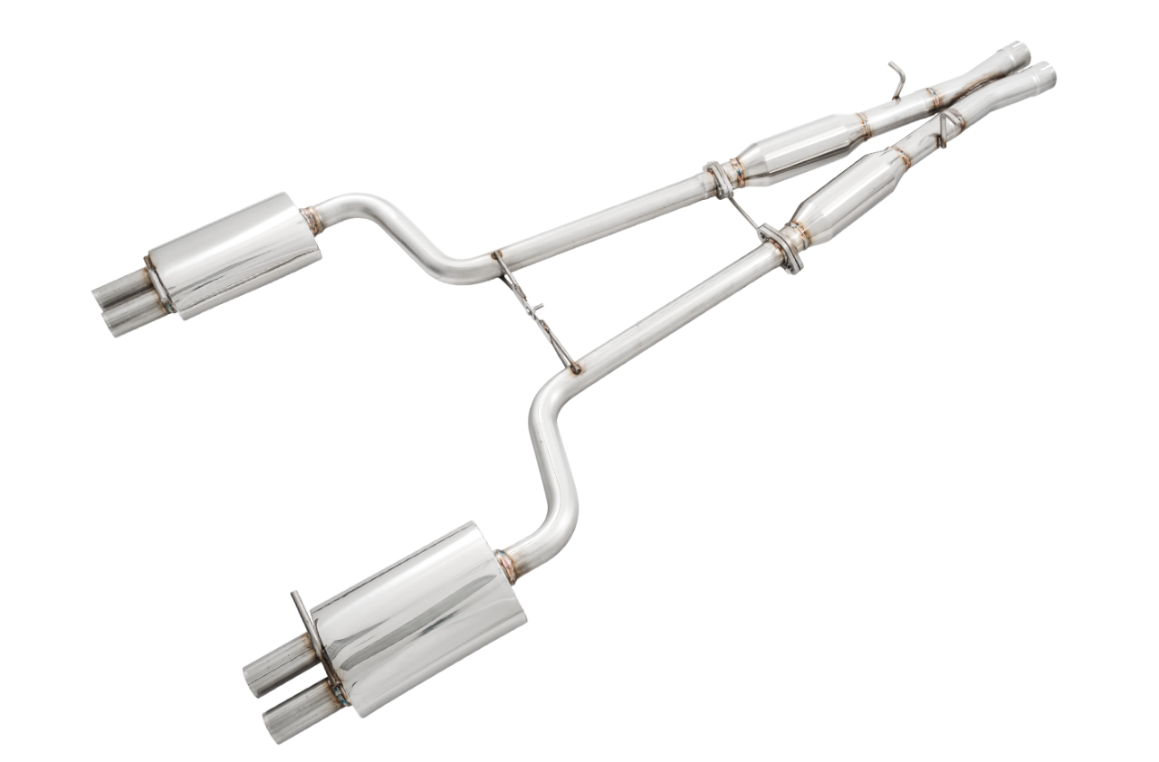 AWE Track and Touring Edition Exhausts for Audi B7 A4 3.2L - AWE