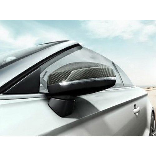 Audi Carbon fiber mirror caps