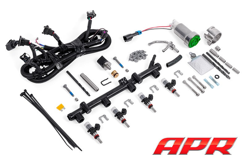 APR Fueling System Upgrade for Stage III+