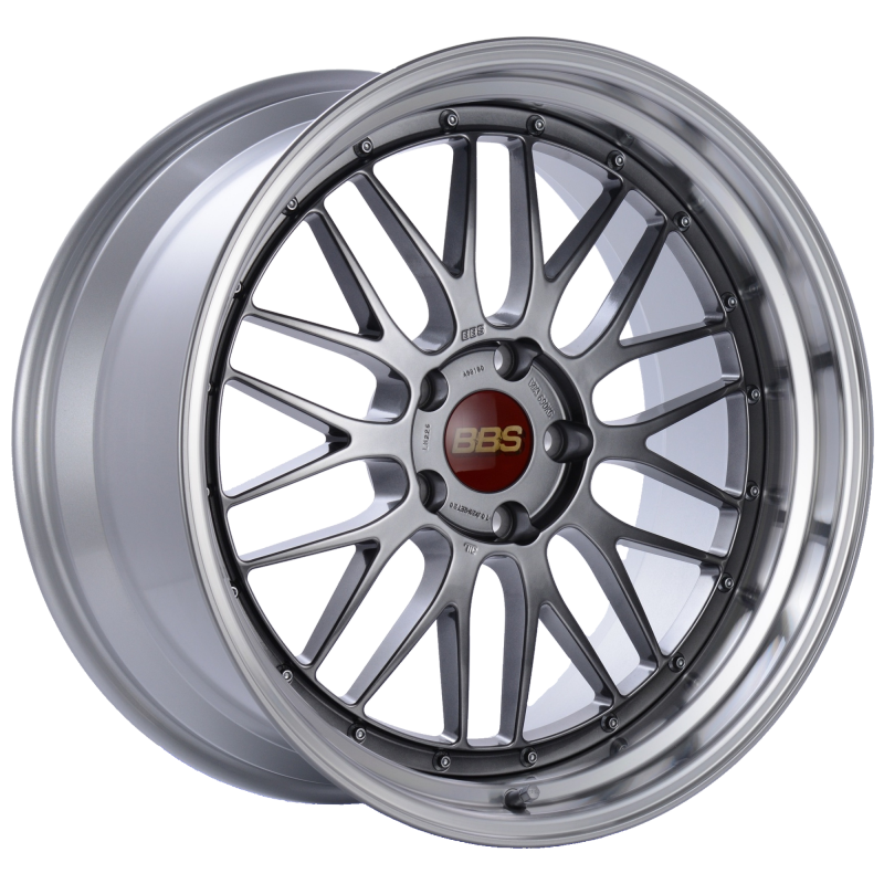BBS LM 20x10 5x120 ET20 Diamond Black Center Diamond Cut Lip Wheel