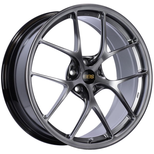 BBS RI-D 20x8.5 5x112 ET41 Diamond Black Wheel -82mm PFS/Clip Required –  Black Forest Industries