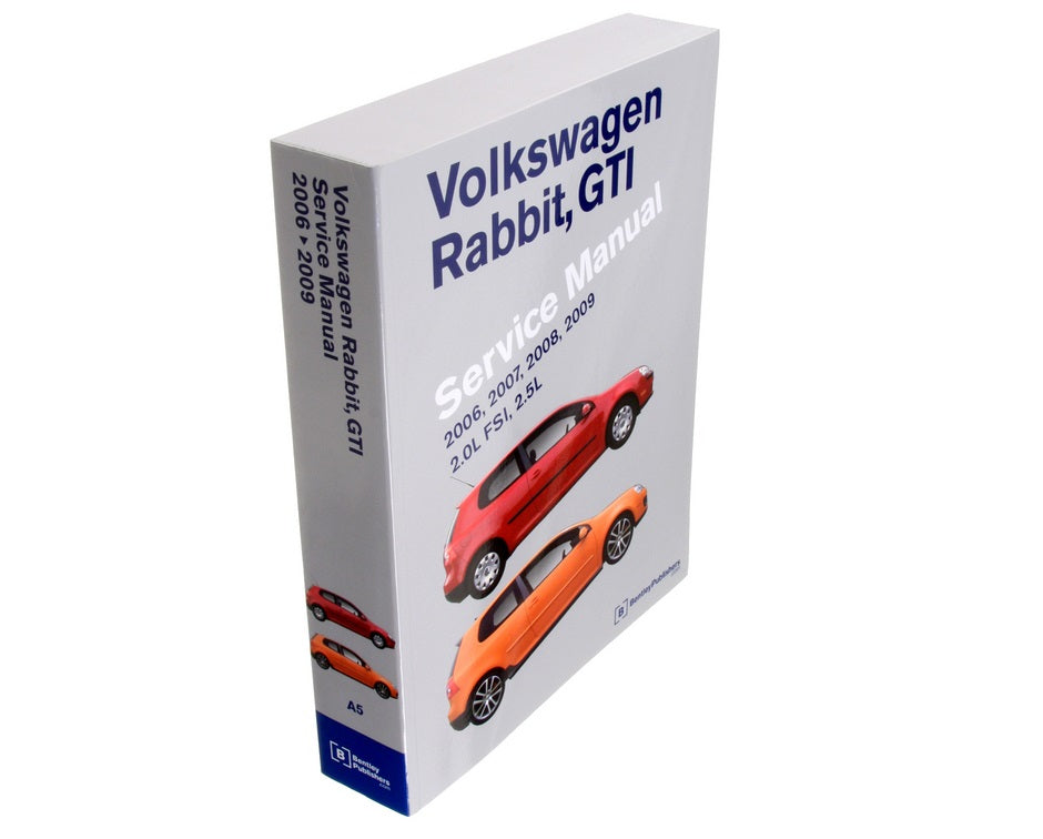 VW 2006-2009 MK5 GTI / Rabbit Bentley Manual