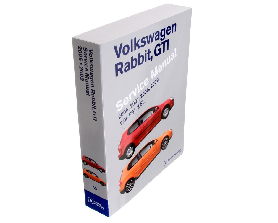 VW 2006-2009 MK5 GTI / Rabbit Bentley Manual – Black Forest Industries