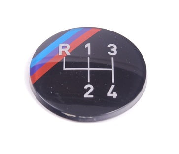 OE BMW Coins for BFI GSA Heavy Weight Shift Knob