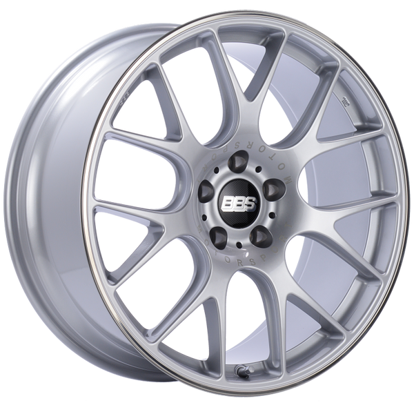 BBS CH-R 20インチ リムプロテクター BBS CH-R 20x9 5x120 ET24 Brilliant Silver Polished Rim Protector