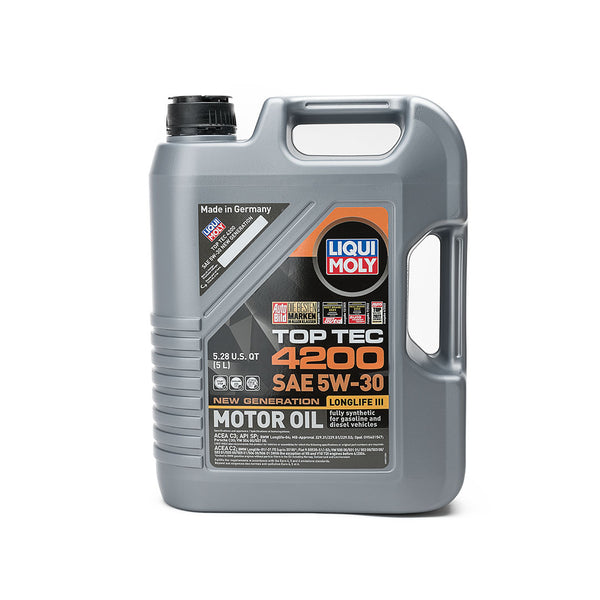 Liqui Moly Toptec 4200 5W30 Synthetic Oil – Black Forest Industries