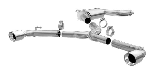 GTI ベース Exhaust Sports Steel Stainless FlowMaxx Cat-back CB-079 REV9 Amazon.com: ベース