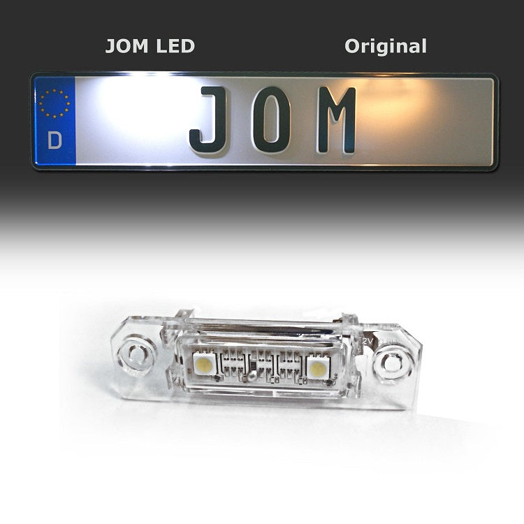 JOM MK4 Golf / MK5 Golf LED License Plate Bulbs