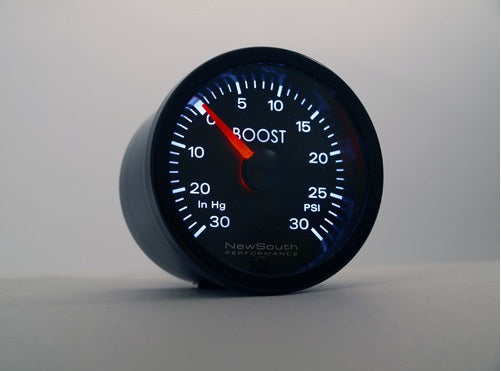 NewSouth Boost Gauge (Audi White)