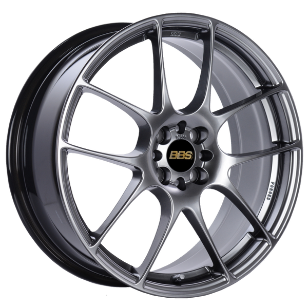 BBS RF 18x7.5 4x100 ET48 Diamond Black Wheel -70mm PFS/Clip
