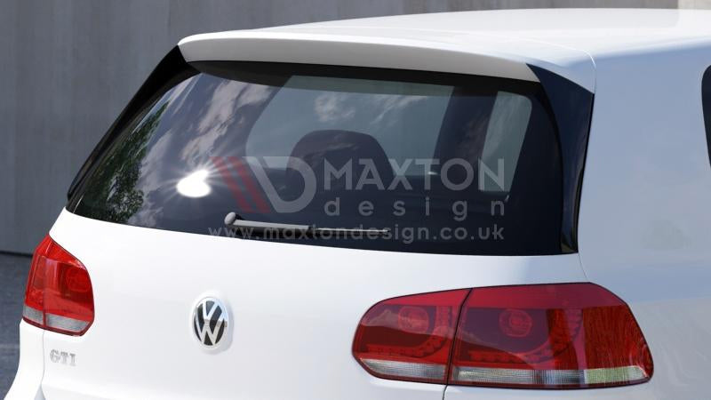 Maxton Design Rear Side Spoiler Extension VW Golf VI GTI (MK7 LOOK)