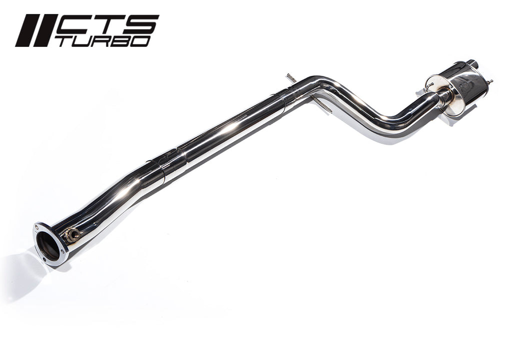 CTS Turbo MK3 VR6 Turboback Exhaust