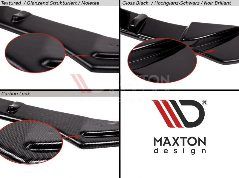 Maxton Design Audi B7 A4 S-Line & B7 S4 Splitter / Spoiler