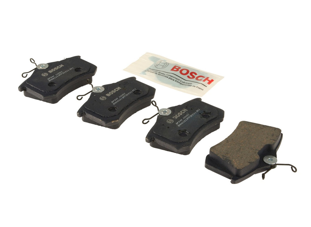 MK3 10.1" Bosch QuietCast™ Premium Front Brake Pad Set